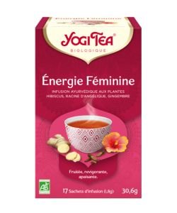 Energie Féminine BIO, 17 sachets